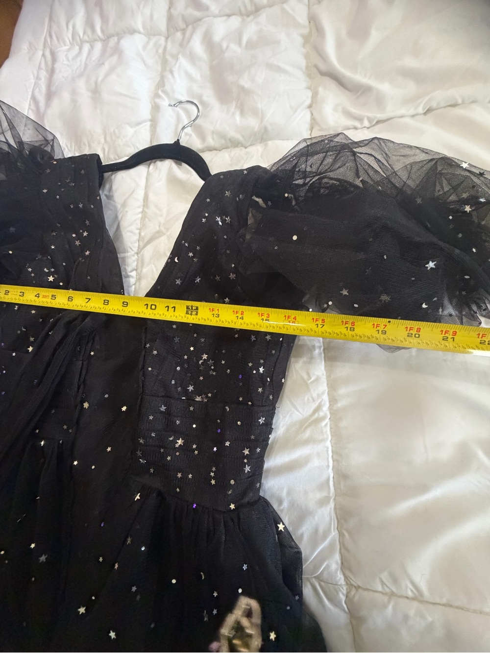 Sparkle tulle ball gown / Halloween costume - Picture 4 of 9